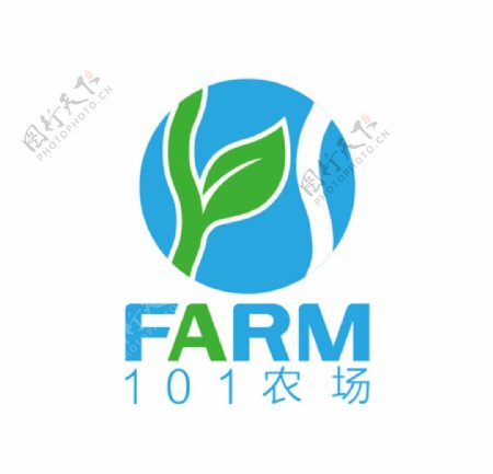 101农场Logo设计