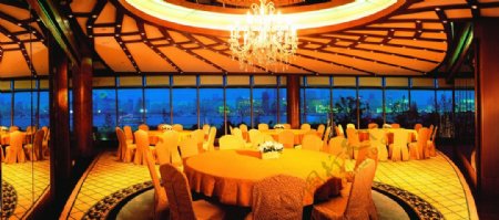 中国最贵的豪宅汤臣一品国宴厅
