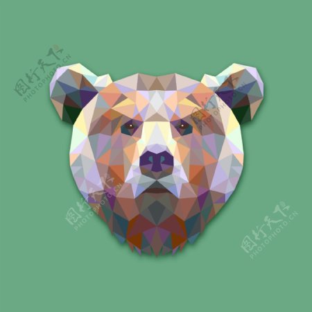 晶格化动物熊