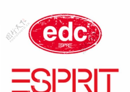 EDCbyEsprit矢量logo