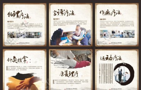 中医文化展板中医文化海报