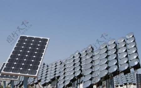 现代工业太阳能