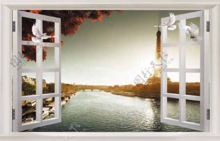 窗户巴黎