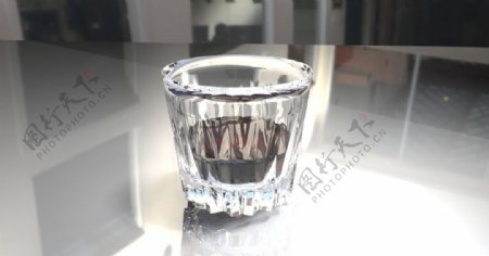 玻璃酒杯maya3d模型渲染