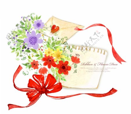 花朵信纸