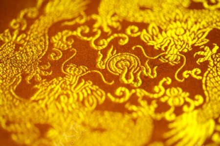 中国风丝绸