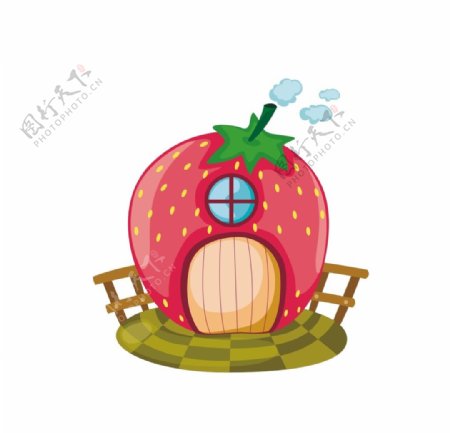 草莓房子