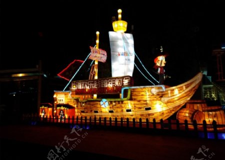 上海欢乐谷灯会