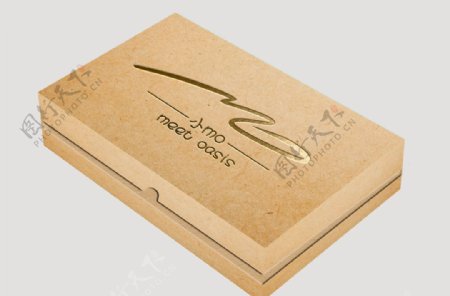 烫金logo高级包装盒