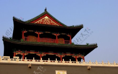 中国西安古建筑