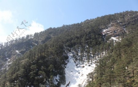 西岭雪山