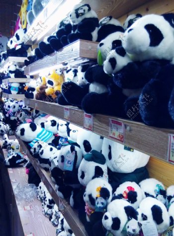 熊猫玩具