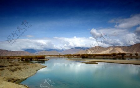 青藏湖