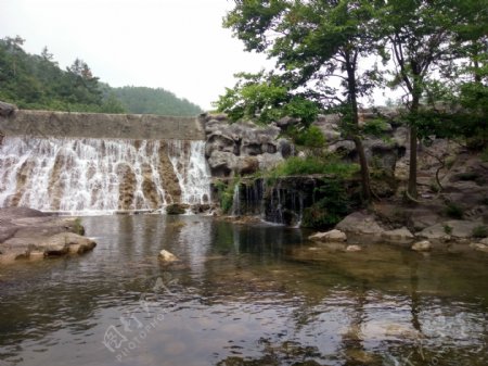 美人谷自然风景