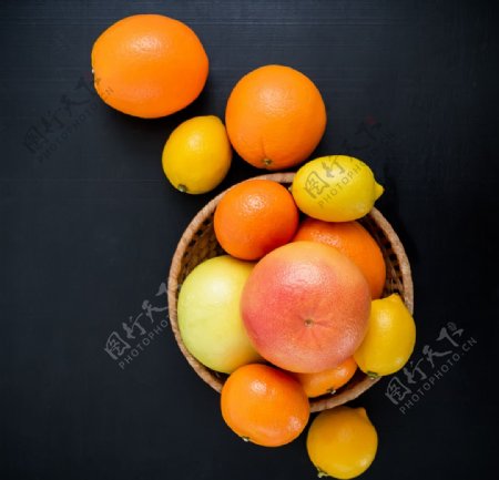 柠檬橙子