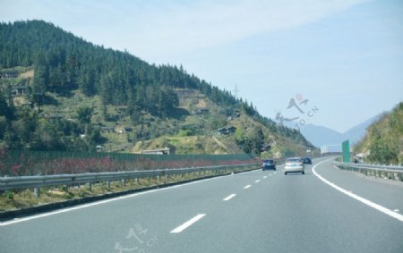 中国高速路美景