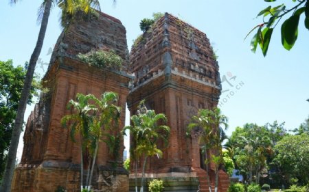 越南占婆塔