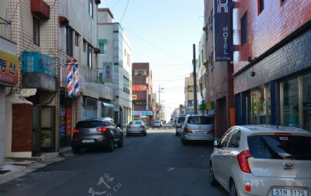 韩国济州岛街景