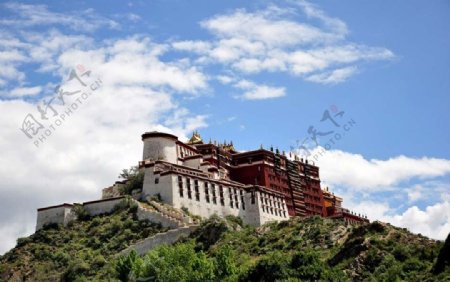 西藏布达拉宫摄影