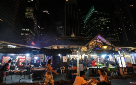 新加坡夜市