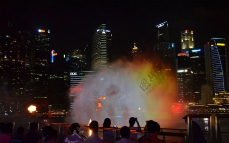 新加坡音乐喷泉