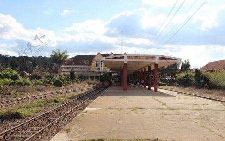 越南火车站