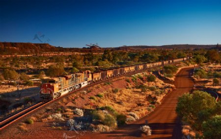 澳大利亚铁路