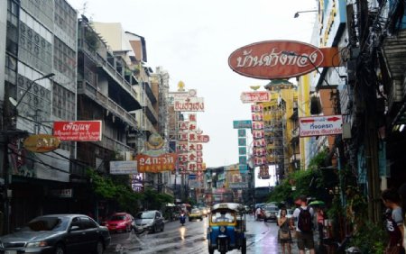 泰国曼谷唐人街