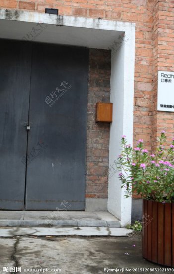 广州红砖厂建筑红砖厂标志