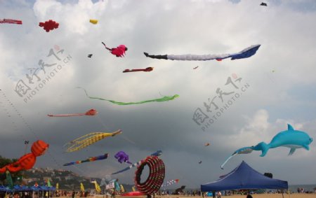 大梅沙国际风筝赛
