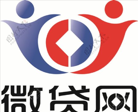 微贷网logo设计