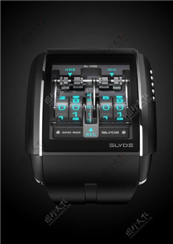 SLYDE锂电池奢华手表