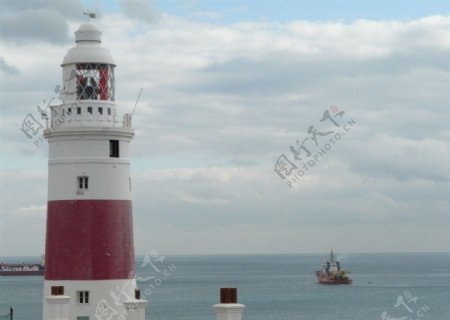 英属直布罗陀海岸灯塔
