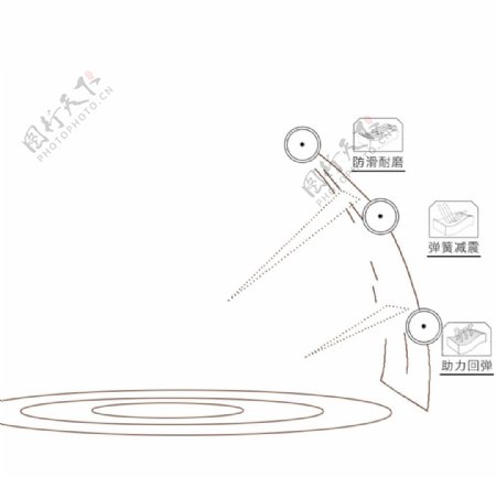 科技线条可修改可改颜色