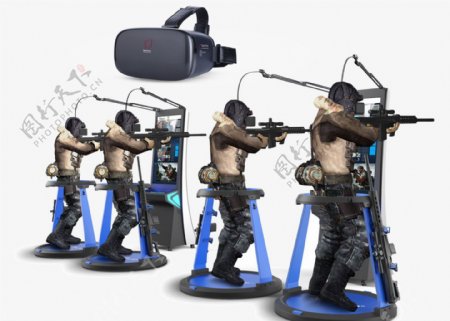 VR射击