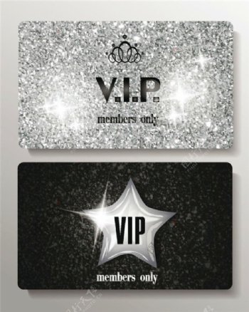 五角星VIP卡图片
