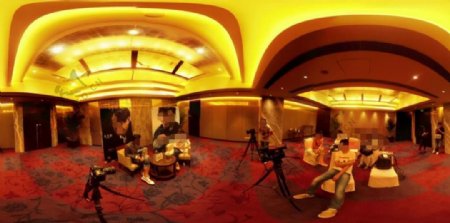 古天乐演绎反派VR视频