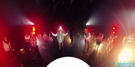 音乐MV挪威天团火力演唱VR视频