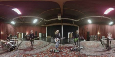 音乐MVR5乐队全景摇滚VR视频