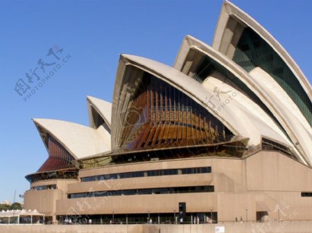 美丽的悉尼歌剧院
