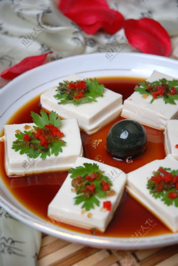 国内美食嫩豆腐图片