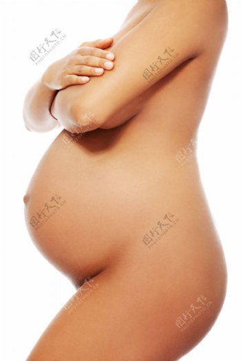 孕妇大肚子
