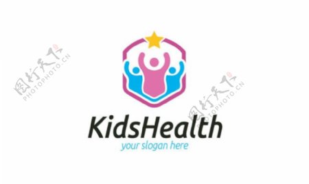 儿童用品logo设计图片
