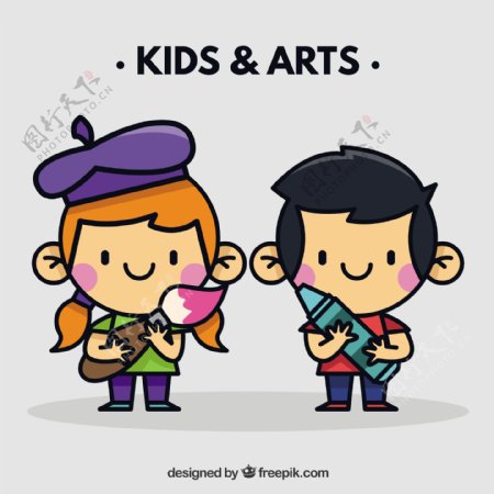 儿童与美术