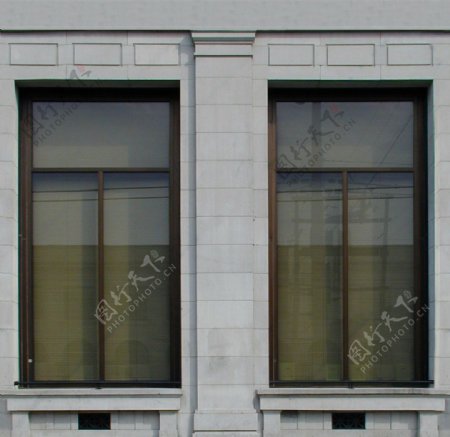 玻璃窗贴图素材建筑装饰JPG0185