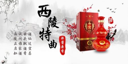 白酒酒业banner