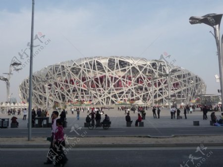 北京奥运主场馆鸟巢