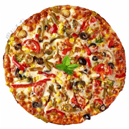意大利美味披萨图片
