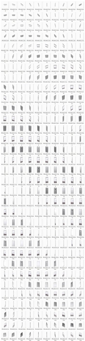 全视角iPhone6s模板合集15