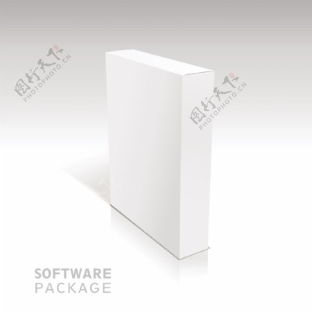 白包装纸板箱